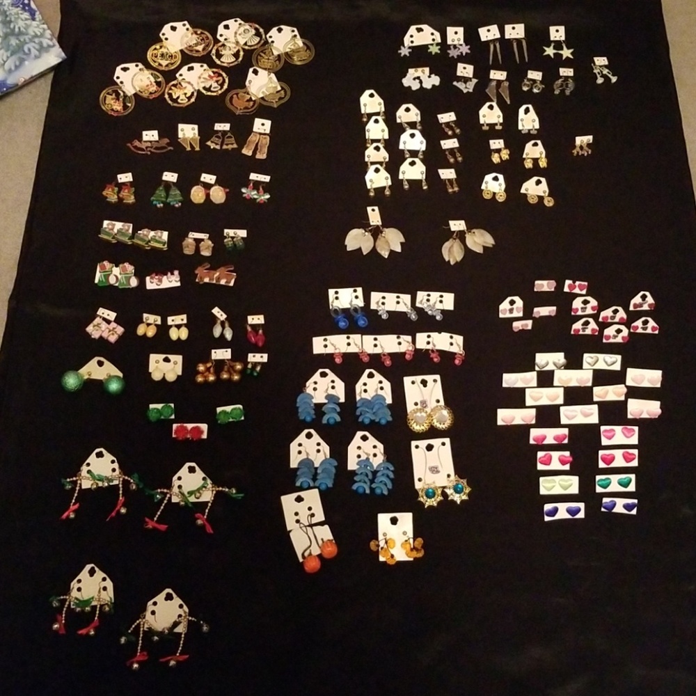 Assorted Earrings Bundle - image 1